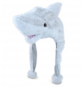 Shark Plush Hat with