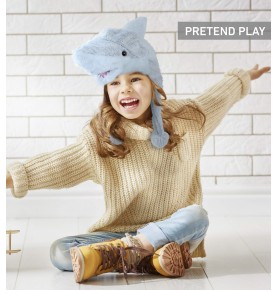 Shark Plush Hat with