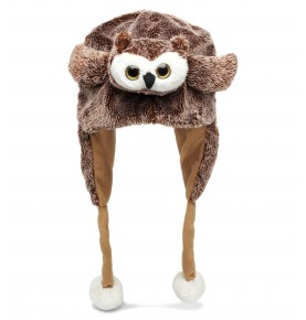 Owl Plush Hat