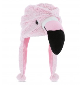Pink Flamingo Plush Hat