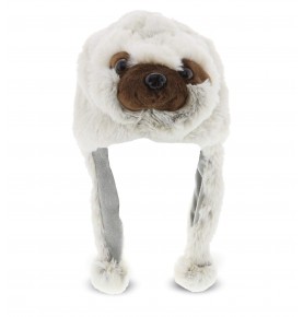Sloth Plush Hat